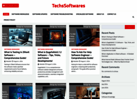 Techssoftwares.com thumbnail