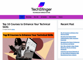 Techstinger.com thumbnail