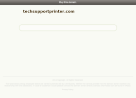 Techsupportprinter.com thumbnail
