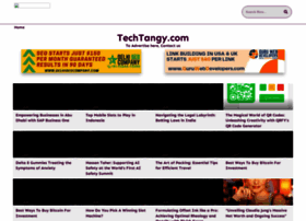 Techtangy.com thumbnail