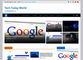 Techtodayworld.com thumbnail Techtodayworld.com thumbnail