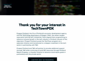 Techtownportland.com thumbnail