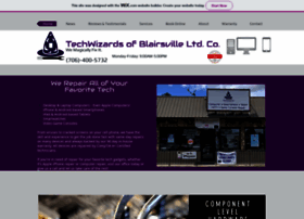 Techwizardsofblairsville.com thumbnail