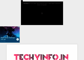 Techyinfo.in thumbnail
