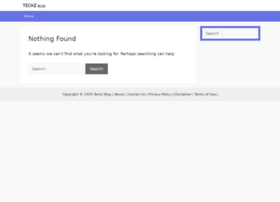 Techzblog.in thumbnail