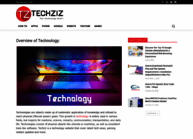 Techziz.com thumbnail