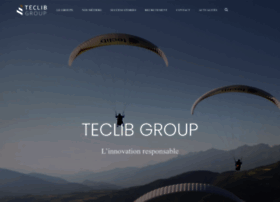 Teclib-group.com thumbnail