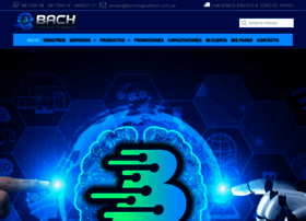 Tecnologicabach.com.pe thumbnail