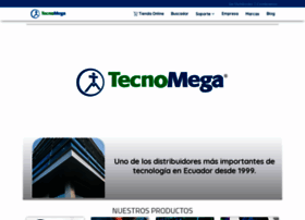 Tecnomega.com.ec thumbnail
