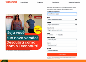 Tecnonutri.com.br thumbnail