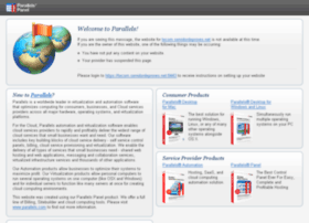Tecom.servidordeproves.net thumbnail