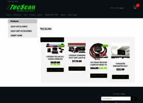 Tecscan.com thumbnail