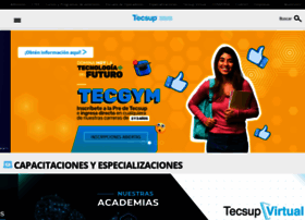 Tecsup.edu.pe thumbnail