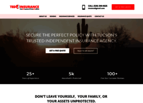 Tedinsurance.com thumbnail
