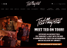Tednugent.com thumbnail