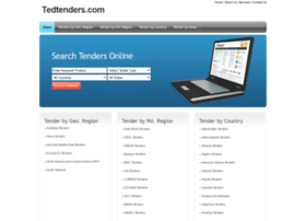 Tedtenders.com thumbnail