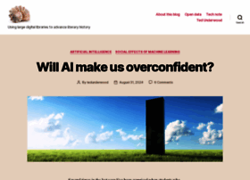 Tedunderwood.com thumbnail