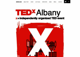 Tedxalbany.org thumbnail