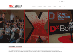 Tedxboston.org thumbnail