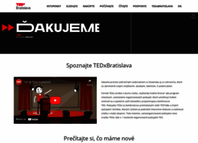 Tedxbratislava.sk thumbnail