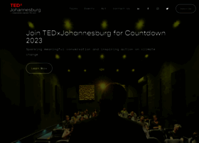 Tedxjohannesburg.com thumbnail