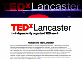 Tedxlancaster.com thumbnail