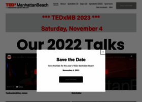Tedxmanhattanbeach.com thumbnail