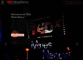 Tedxminesnancy.com thumbnail