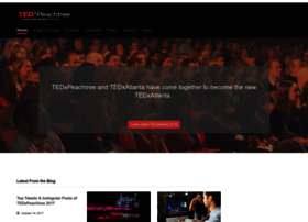 Tedxpeachtree.com thumbnail