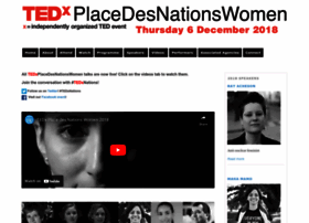 Tedxplacedesnationswomen.ch thumbnail