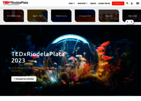 Tedxriodelaplata.org thumbnail