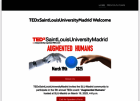 Tedxsaintlouisuniversitymadrid.com thumbnail