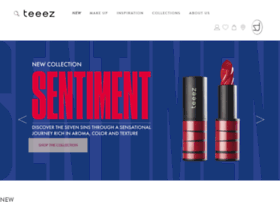 Teeezcosmetics.eu thumbnail Teeezcosmetics.eu thumbnail