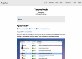 Teejeetech.com thumbnail