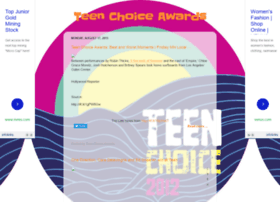 Teen-choice-awards.blogspot.co.uk thumbnail