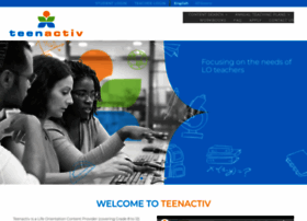 Teenactiv.co.za thumbnail