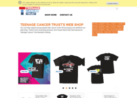 Teenagecancertrustshop.org thumbnail
