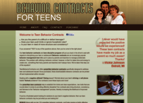 Teenbehaviorcontracts.com thumbnail