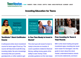 Teenvestor.com thumbnail