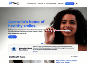 Teeth.org.au thumbnail