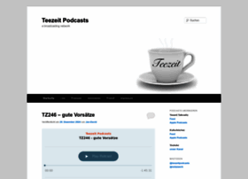 Teezeit.org thumbnail
