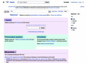 Teflpedia.com thumbnail
