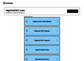 Tegretol24a7.com thumbnail
