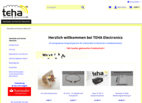 Teha-electronics.de thumbnail