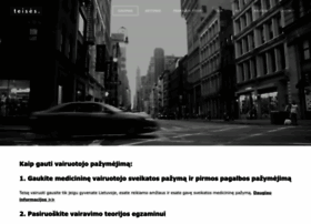 Teises.lt thumbnail