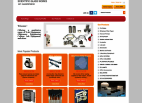 Tejascientifics.com thumbnail