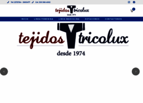 Tejidostricolux.com.co thumbnail
