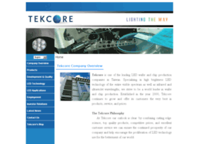 Tekcore.com.tw thumbnail