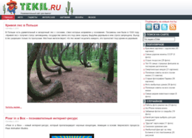 Tekil.ru thumbnail