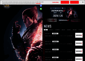 Tekken-official.jp thumbnail